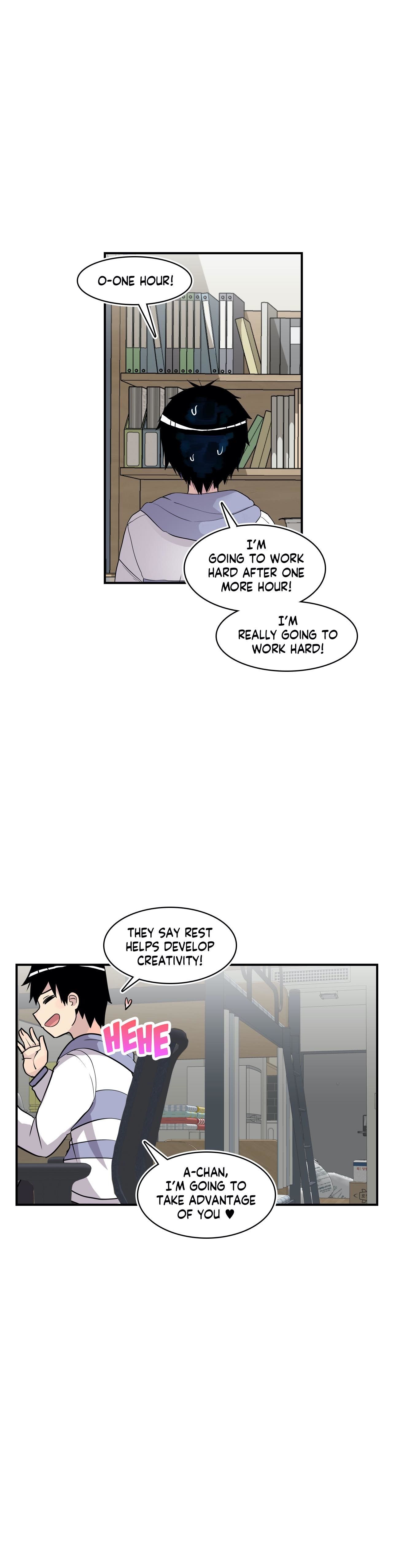 Rom-comixxx! Manhwa - Chapter 35 Page 5