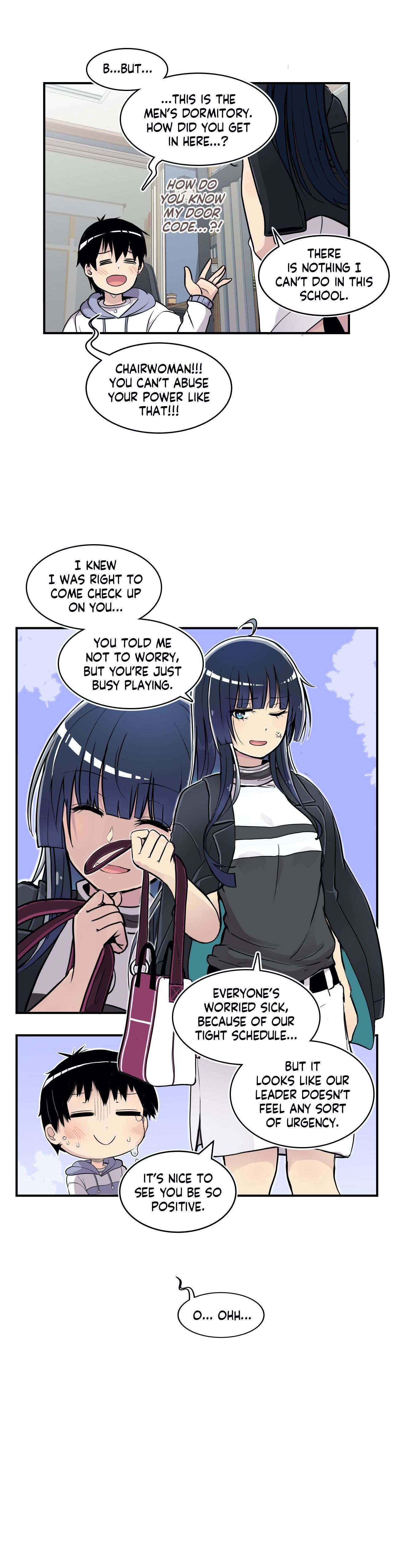 Rom-comixxx! Manhwa - Chapter 35 Page 9