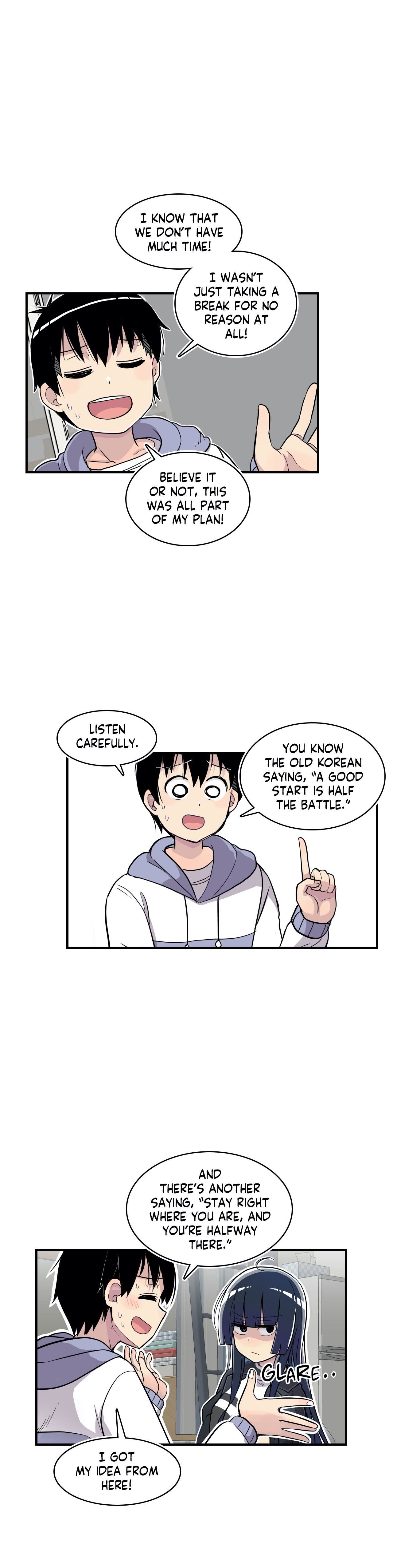 Rom-comixxx! Manhwa - Chapter 35 Page 11