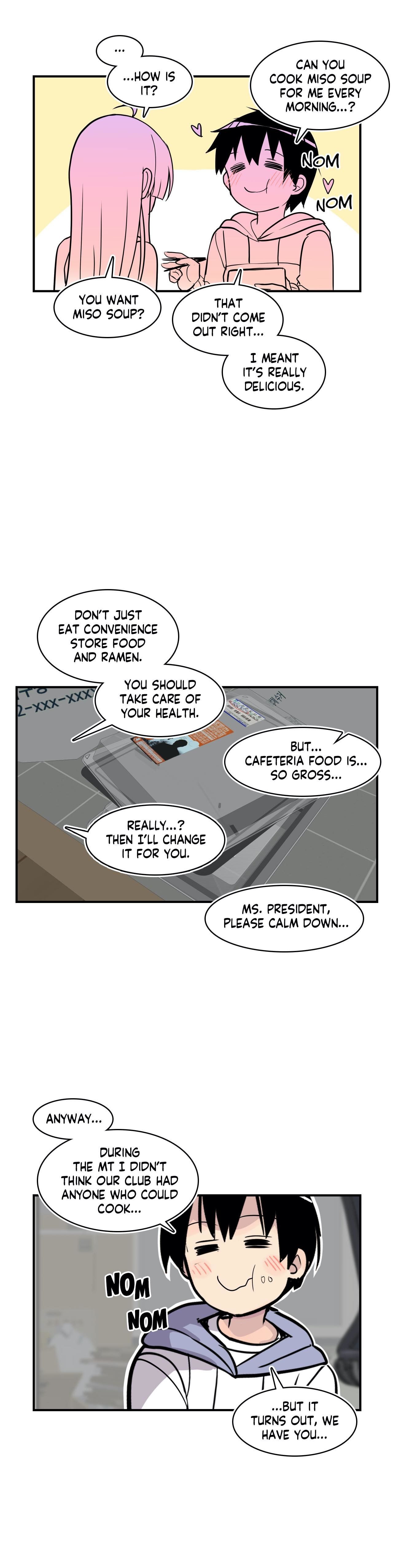 Rom-comixxx! Manhwa - Chapter 35 Page 33