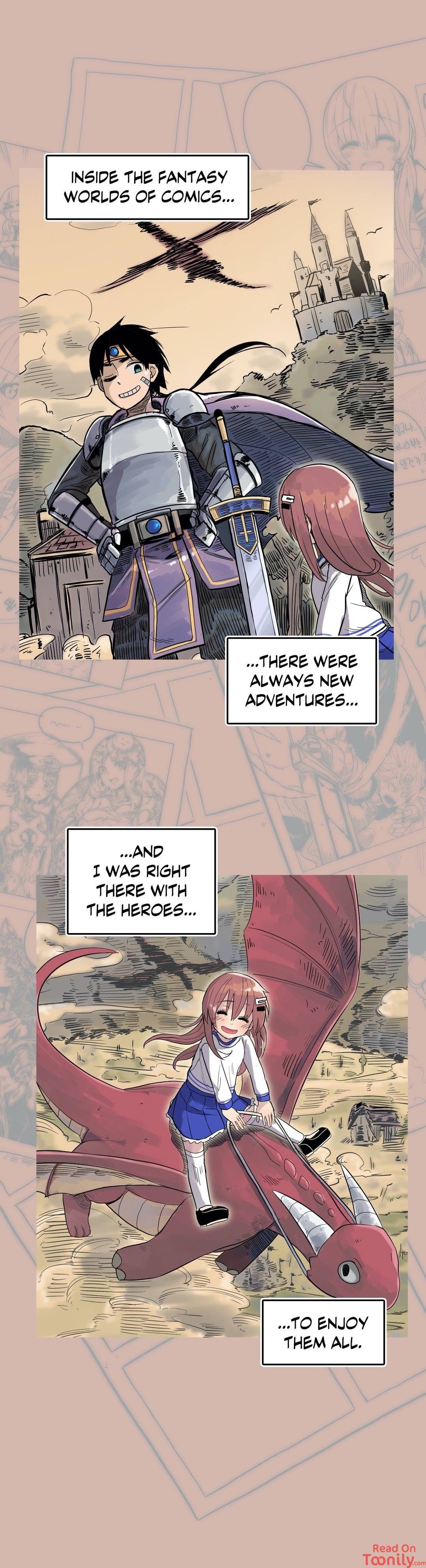 Rom-comixxx! Manhwa - Chapter 1 Page 1