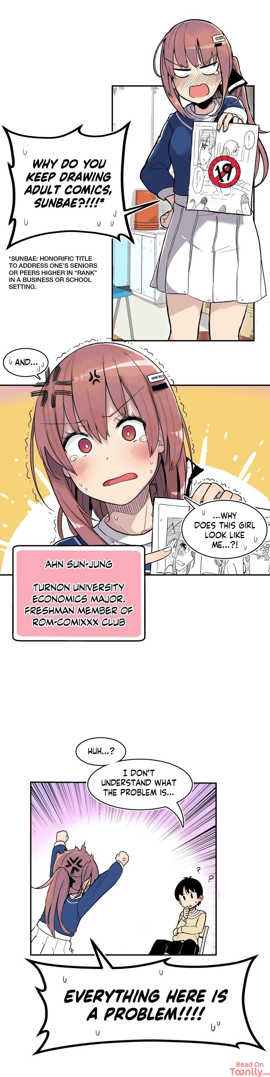 Rom-comixxx! Manhwa - Chapter 1 Page 7