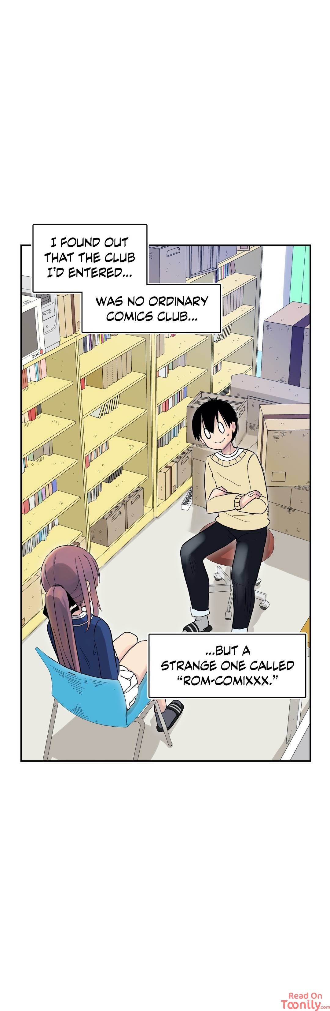 Rom-comixxx! Manhwa - Chapter 1 Page 8