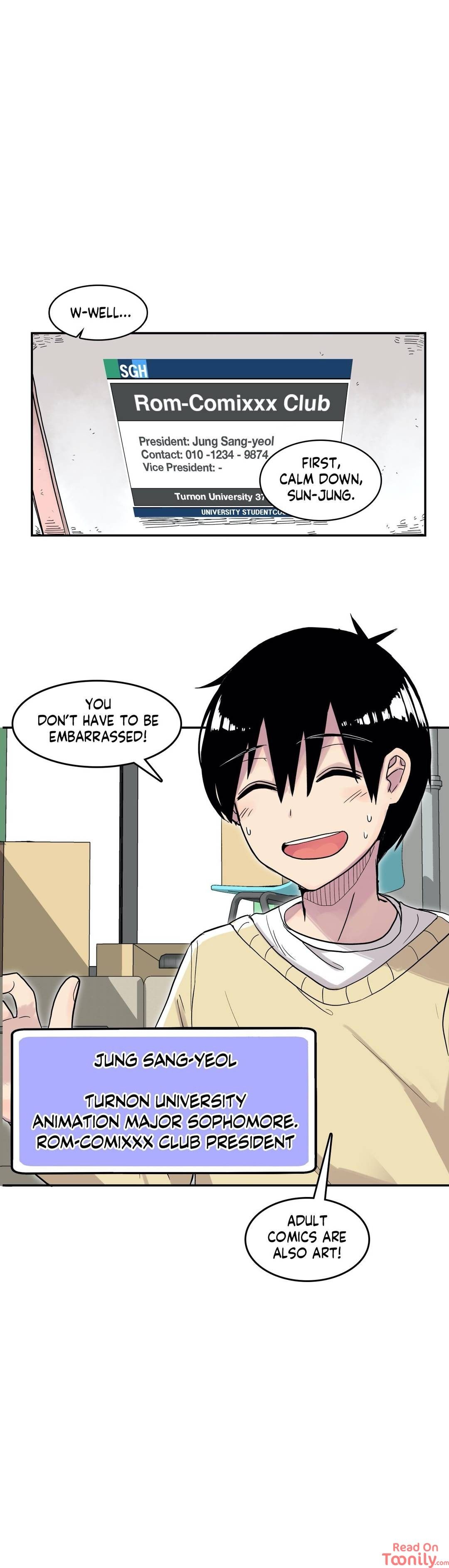 Rom-comixxx! Manhwa - Chapter 1 Page 9