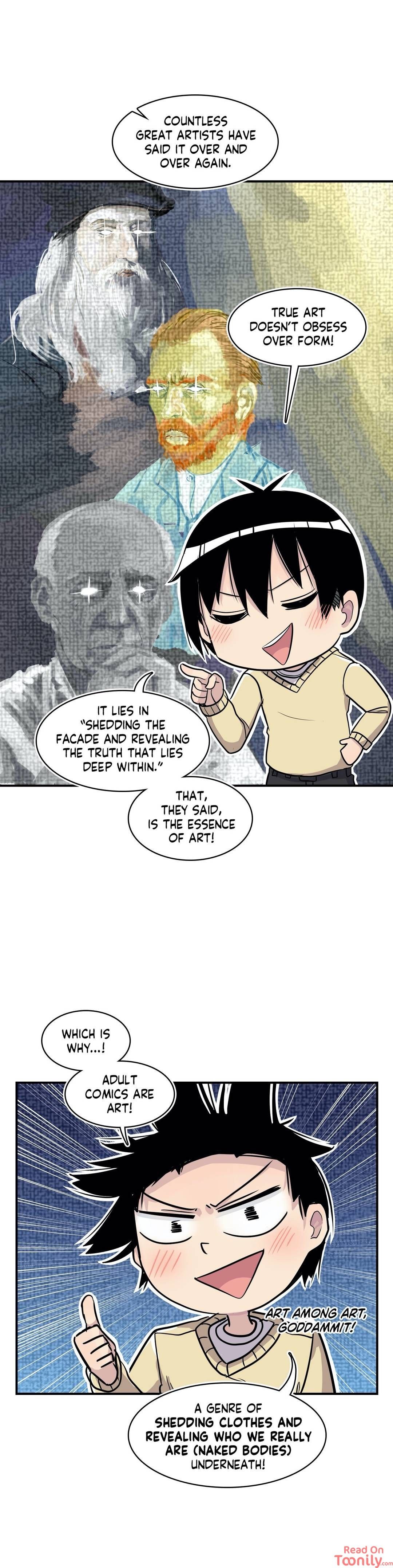 Rom-comixxx! Manhwa - Chapter 1 Page 10