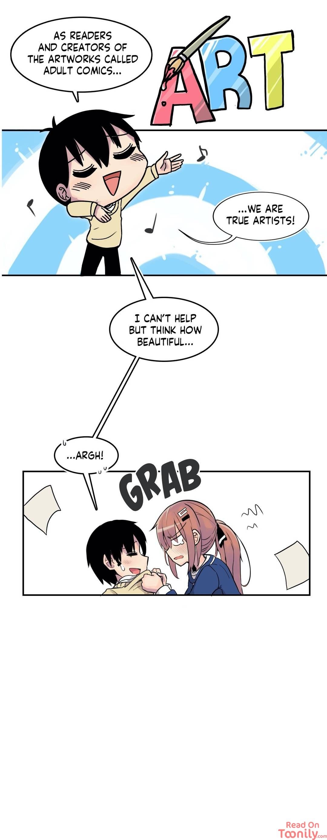 Rom-comixxx! Manhwa - Chapter 1 Page 11