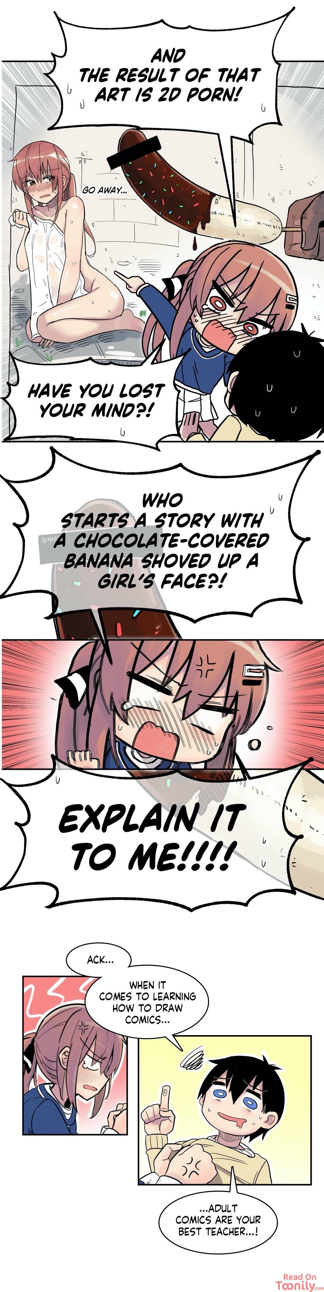 Rom-comixxx! Manhwa - Chapter 1 Page 12