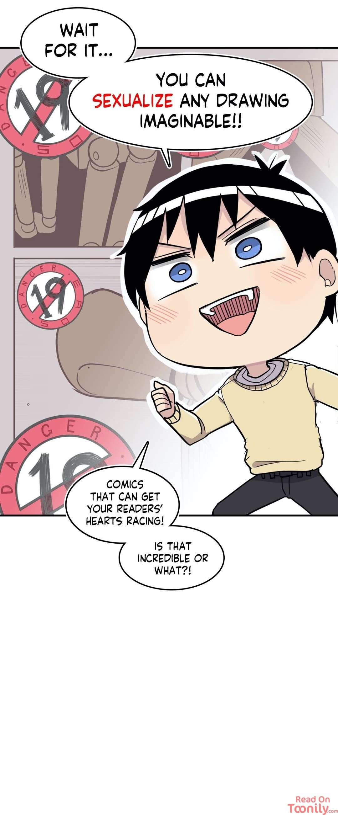 Rom-comixxx! Manhwa - Chapter 1 Page 18