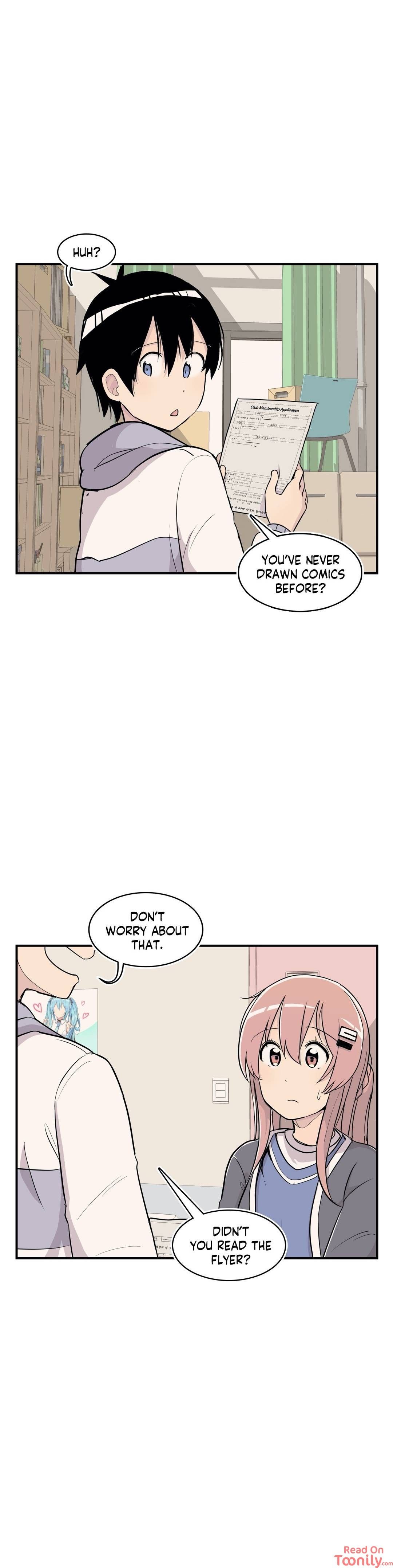 Rom-comixxx! Manhwa - Chapter 1 Page 21