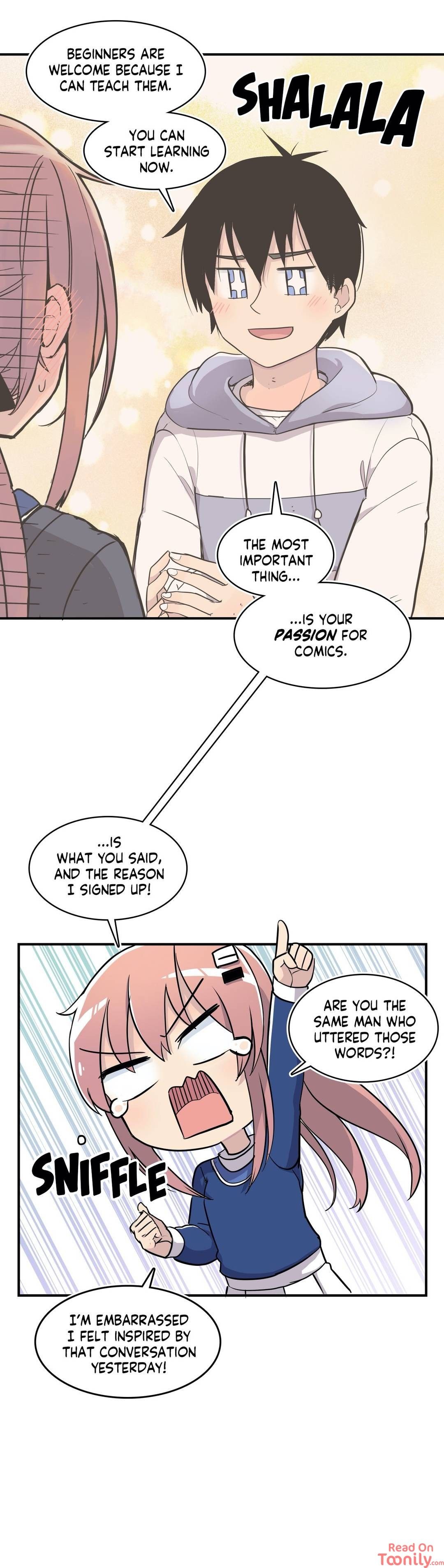 Rom-comixxx! Manhwa - Chapter 1 Page 22