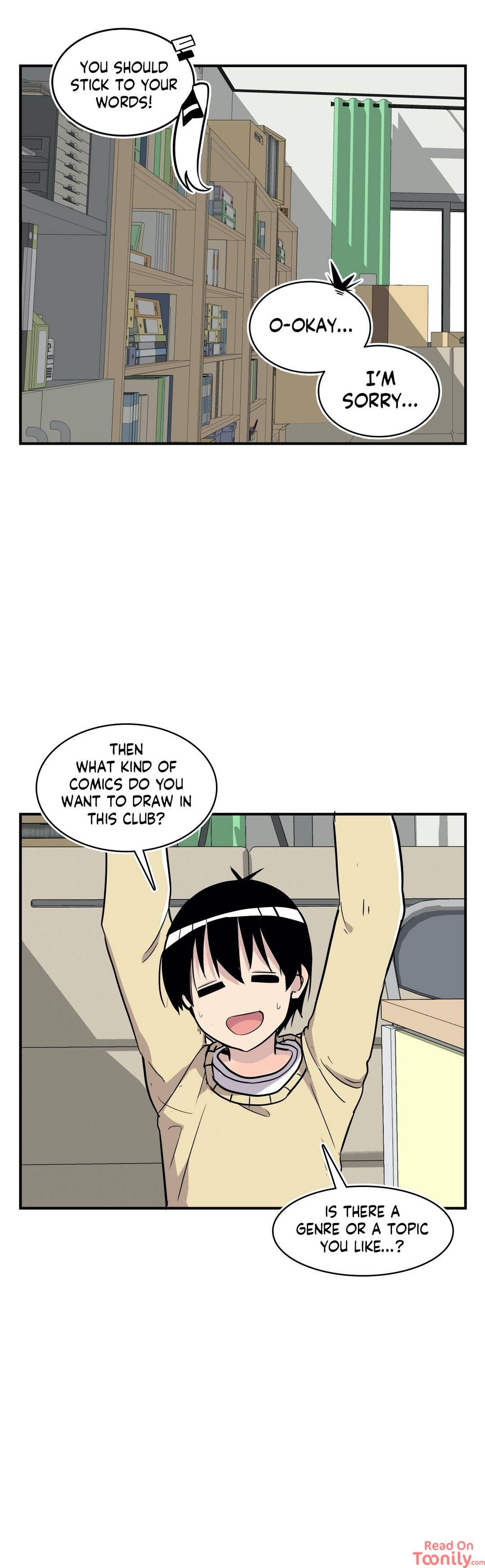 Rom-comixxx! Manhwa - Chapter 1 Page 23