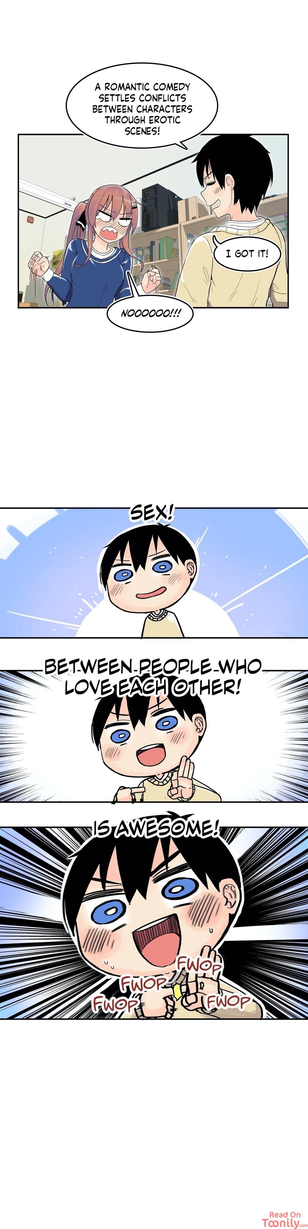 Rom-comixxx! Manhwa - Chapter 1 Page 29