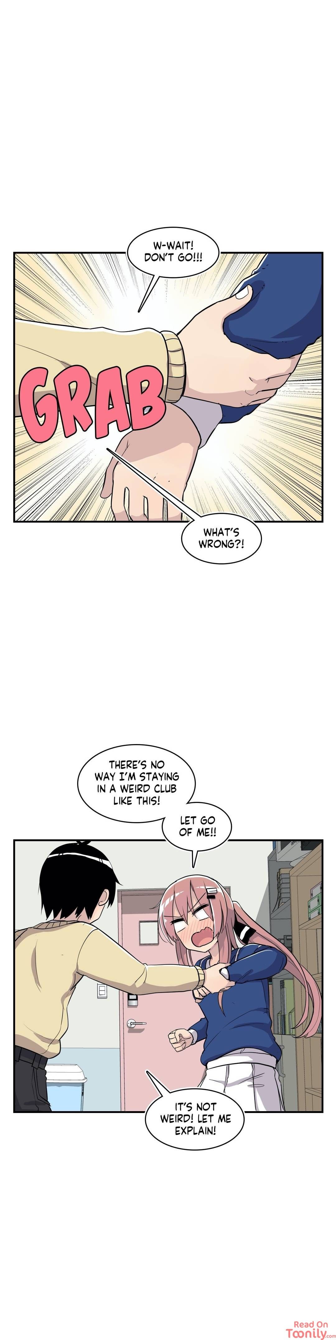 Rom-comixxx! Manhwa - Chapter 1 Page 32