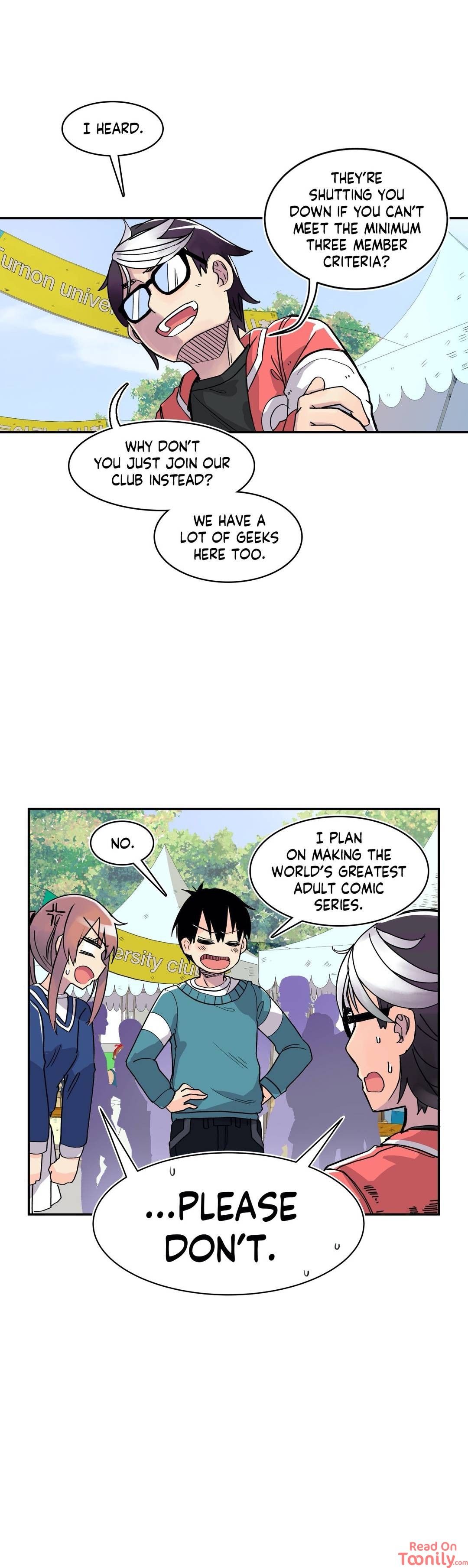 Rom-comixxx! Manhwa - Chapter 2 Page 13