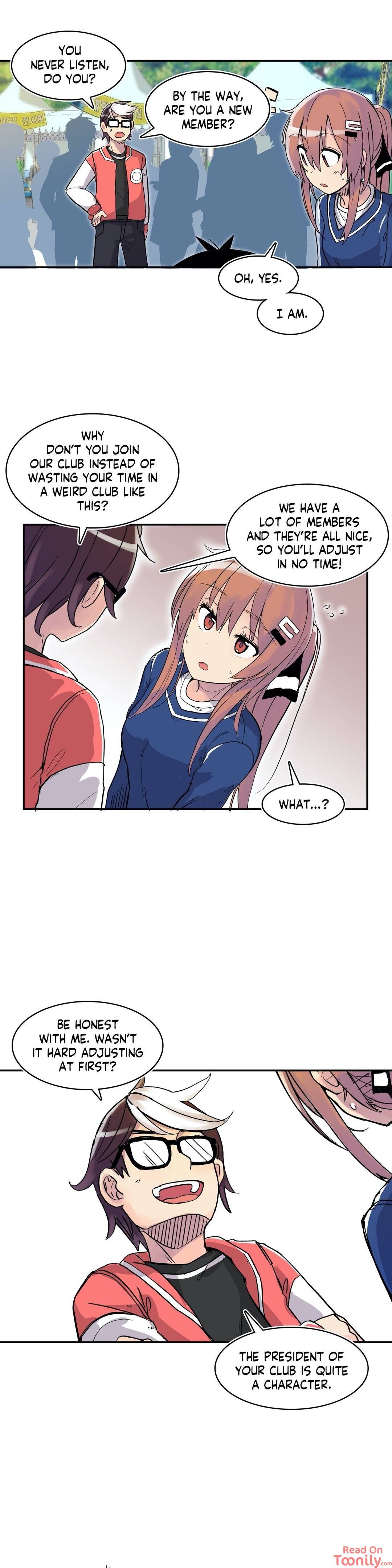 Rom-comixxx! Manhwa - Chapter 2 Page 14