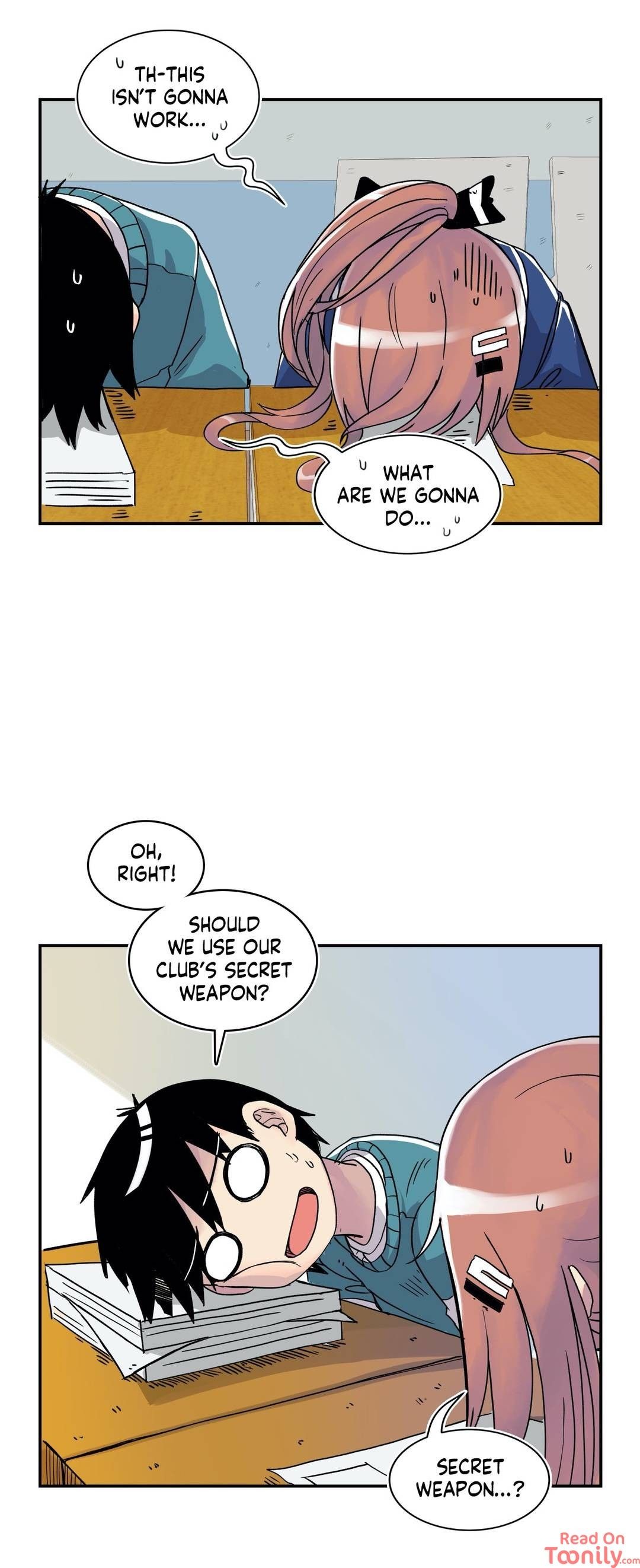 Rom-comixxx! Manhwa - Chapter 2 Page 21