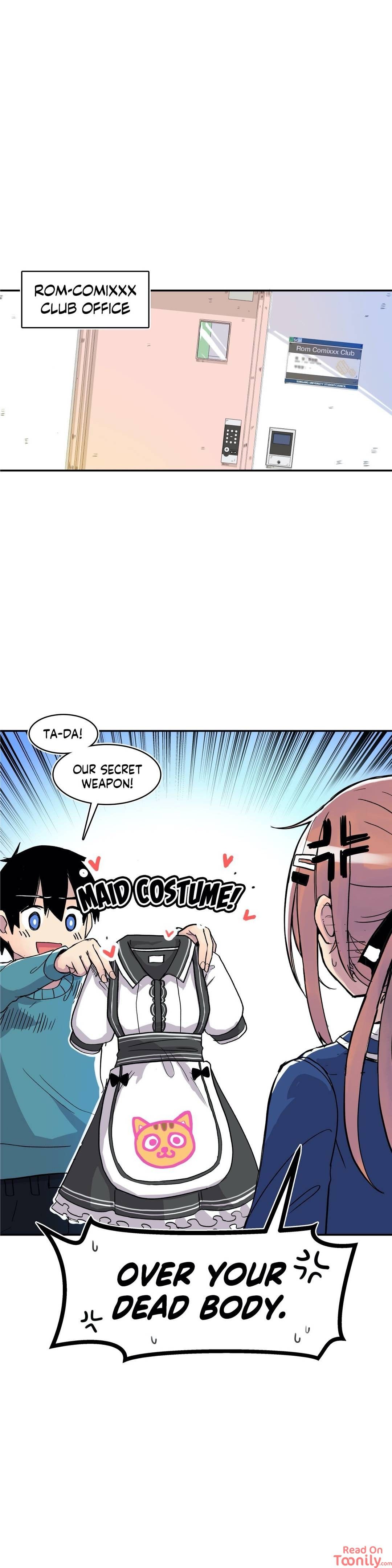 Rom-comixxx! Manhwa - Chapter 2 Page 22