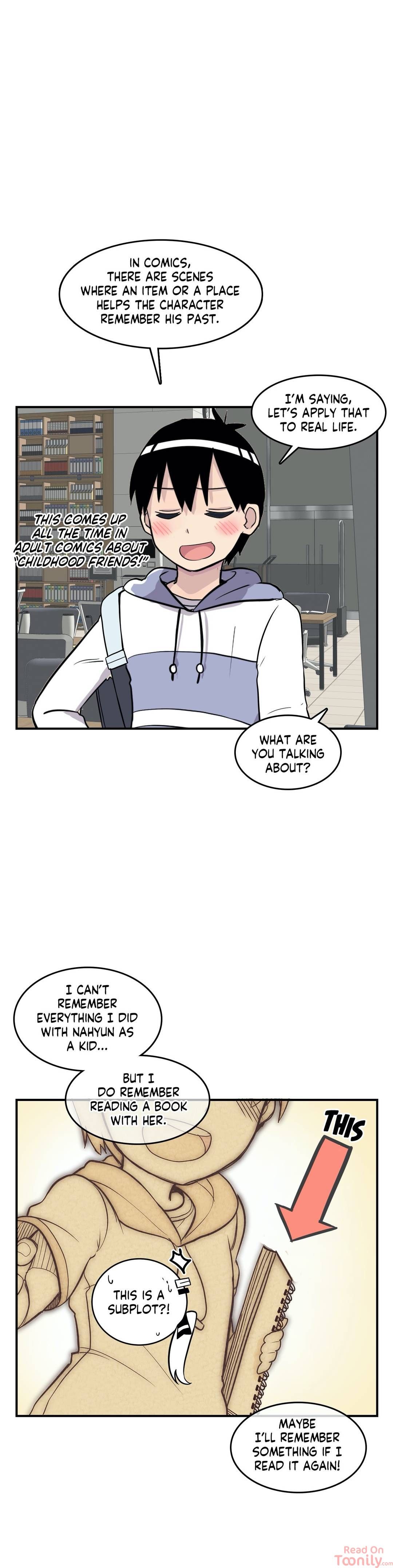 Rom-comixxx! Manhwa - Chapter 10 Page 4