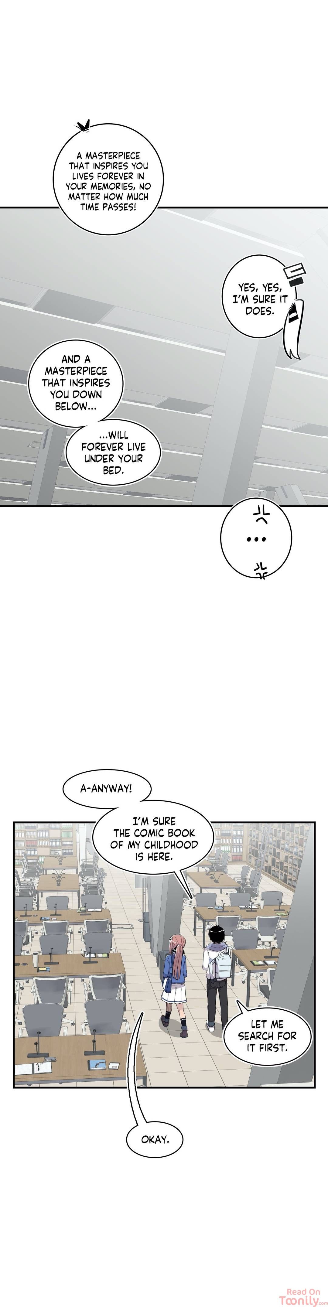Rom-comixxx! Manhwa - Chapter 10 Page 8