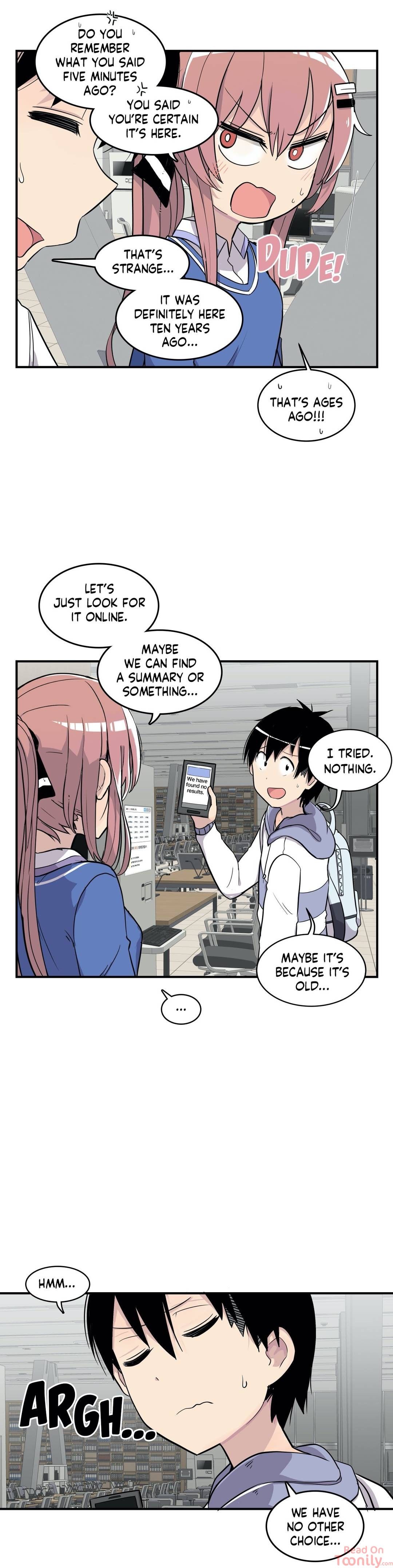 Rom-comixxx! Manhwa - Chapter 10 Page 11