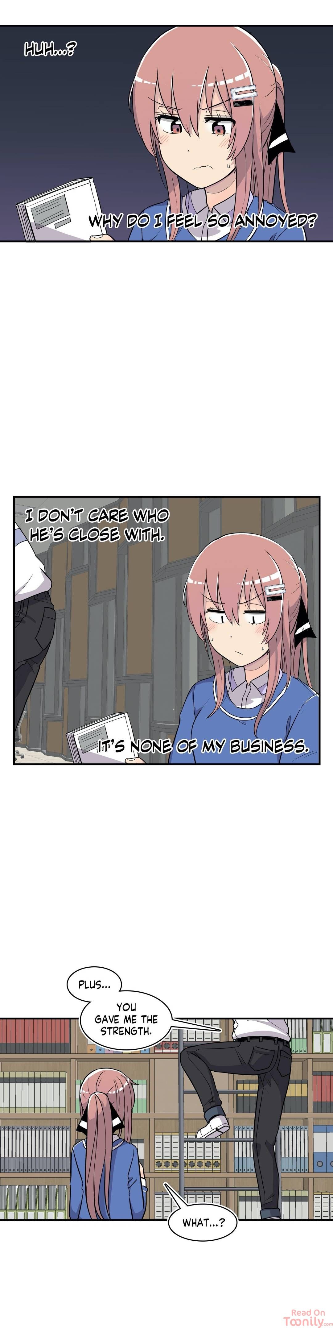 Rom-comixxx! Manhwa - Chapter 10 Page 21