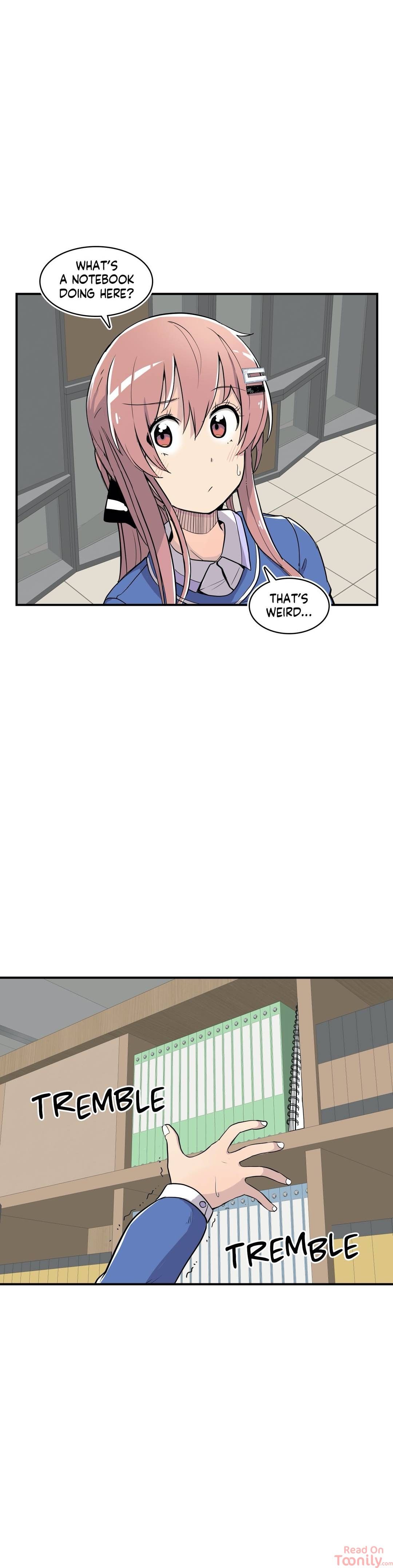 Rom-comixxx! Manhwa - Chapter 10 Page 35