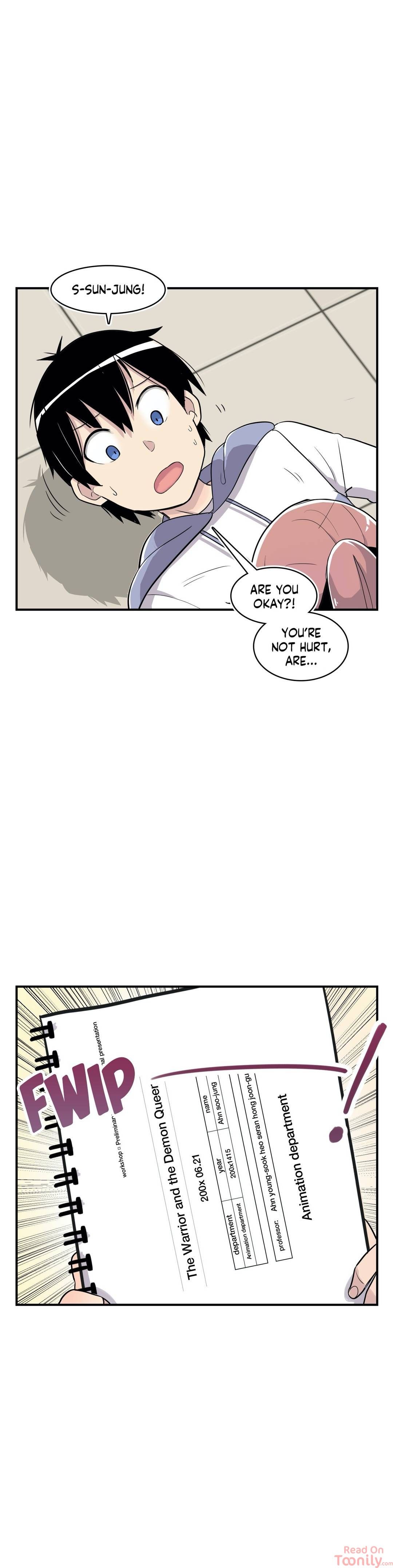 Rom-comixxx! Manhwa - Chapter 10 Page 41