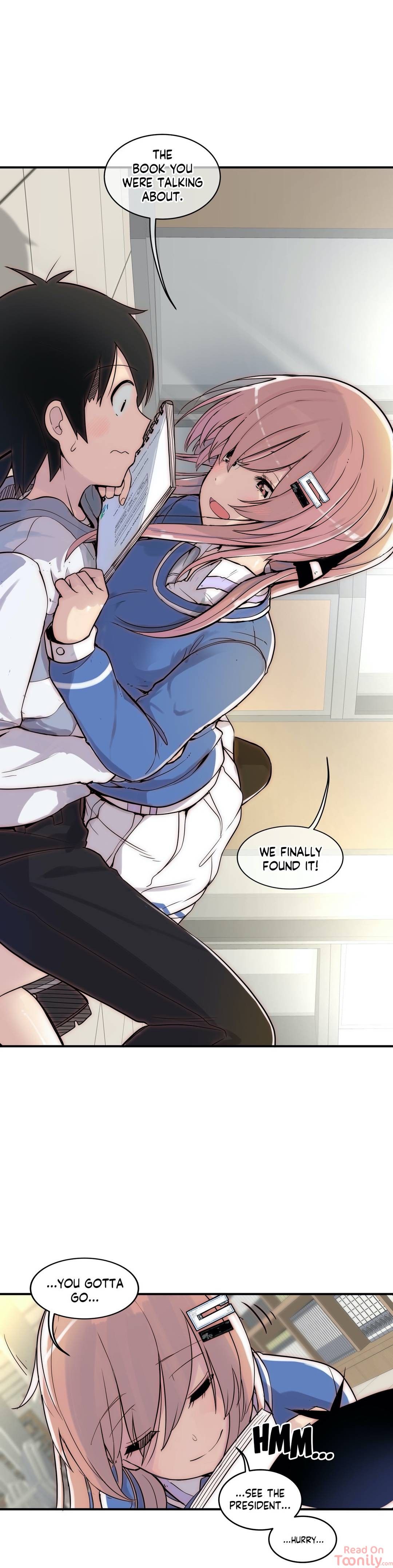 Rom-comixxx! Manhwa - Chapter 10 Page 43