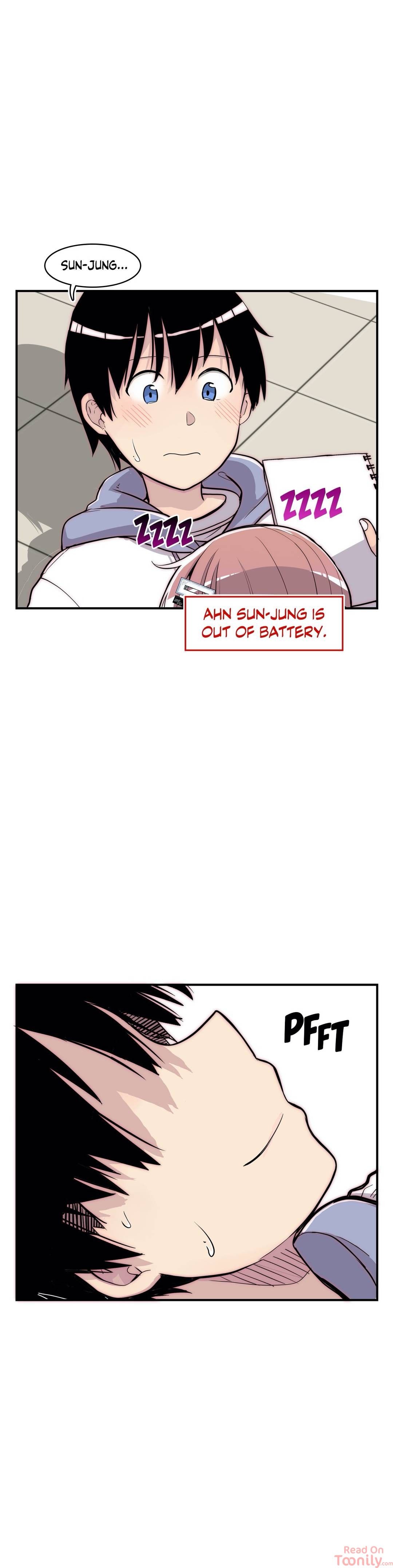 Rom-comixxx! Manhwa - Chapter 10 Page 44