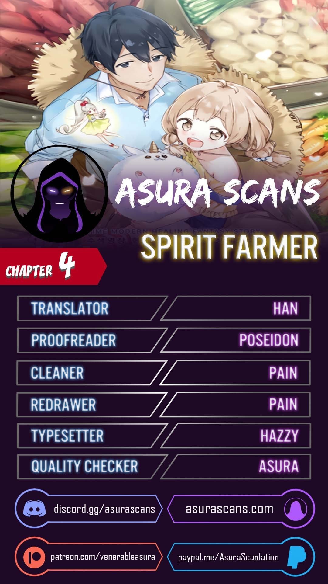 Spirit Farmer Manhwa - Chapter 4 Page 1