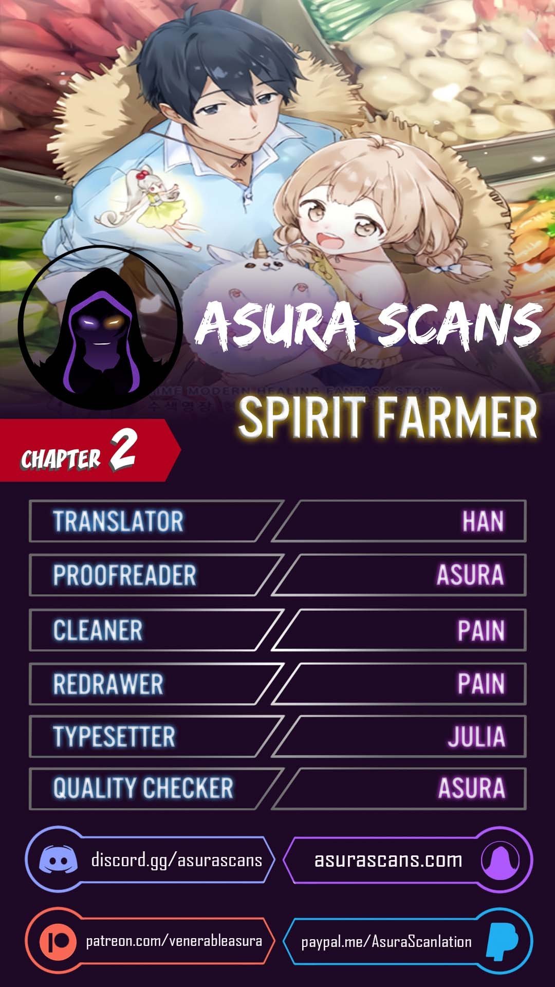 Spirit Farmer Manhwa - Chapter 2 Page 1
