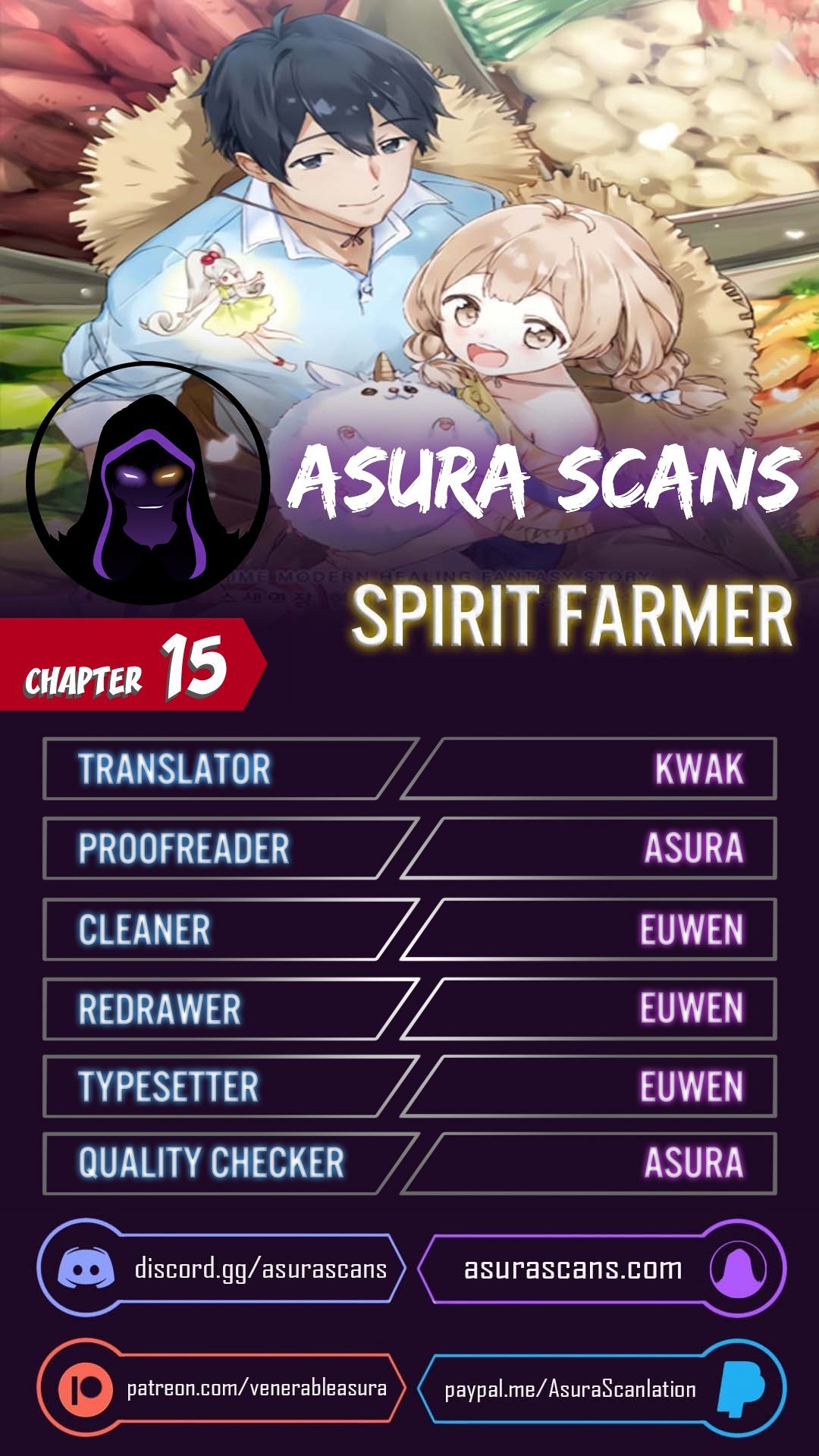 Spirit Farmer Manhwa - Chapter 15 Page 1