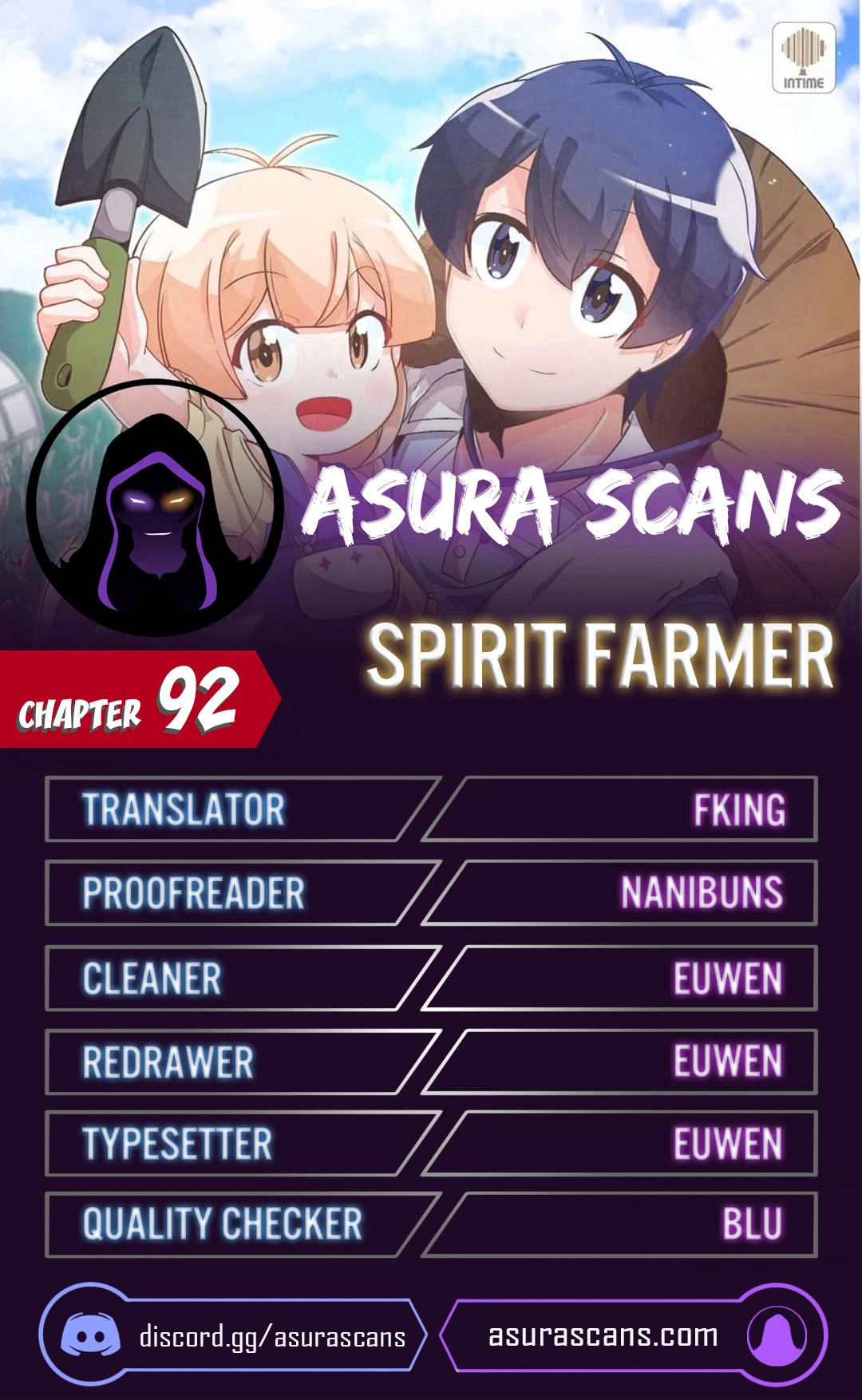 Spirit Farmer Manhwa - Chapter 92 Page 0