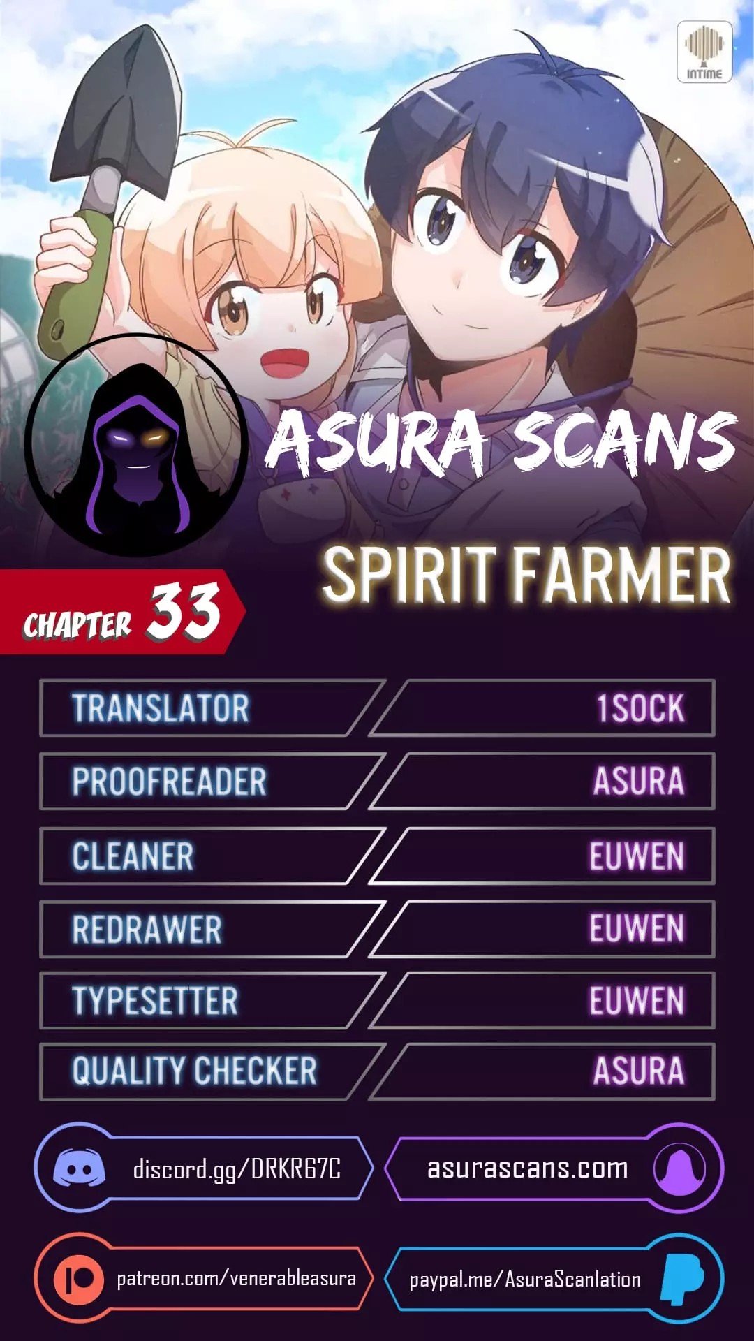 Spirit Farmer Manhwa - Chapter 33 Page 1