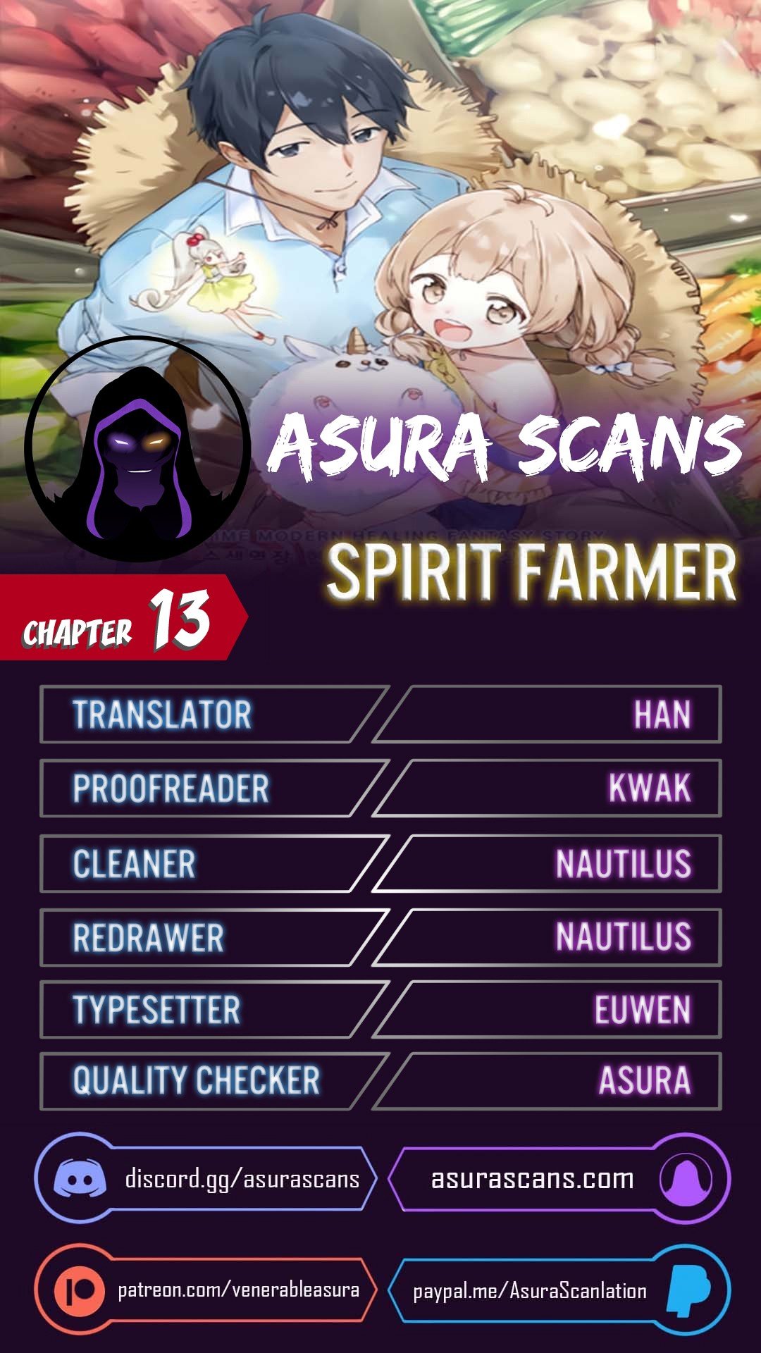 Spirit Farmer Manhwa - Chapter 13 Page 1