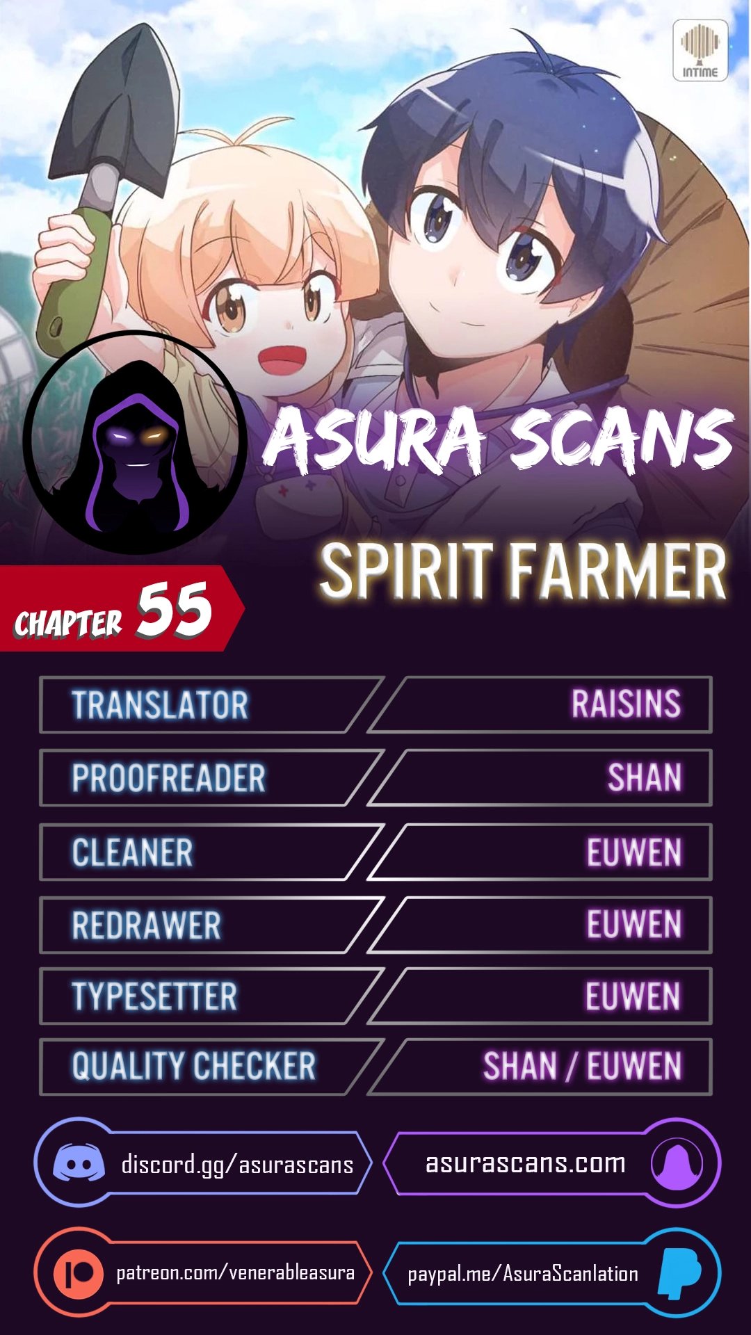 Spirit Farmer Manhwa - Chapter 55 Page 0