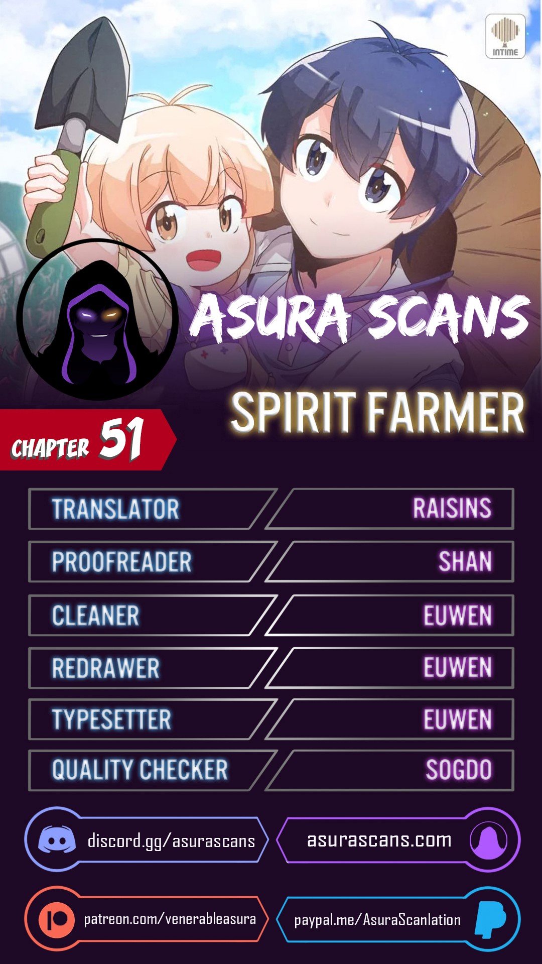 Spirit Farmer Manhwa - Chapter 51 Page 0