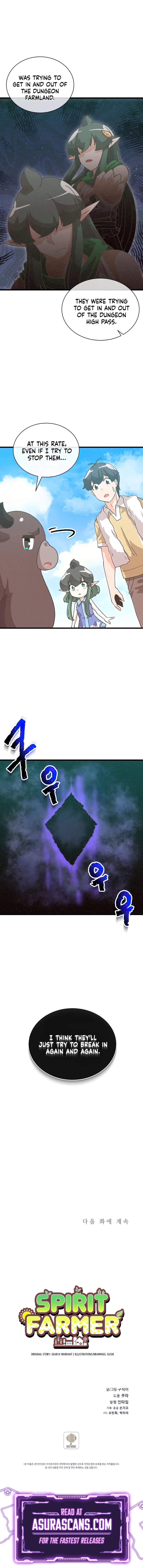 Spirit Farmer Manhwa - Chapter 102 Page 9
