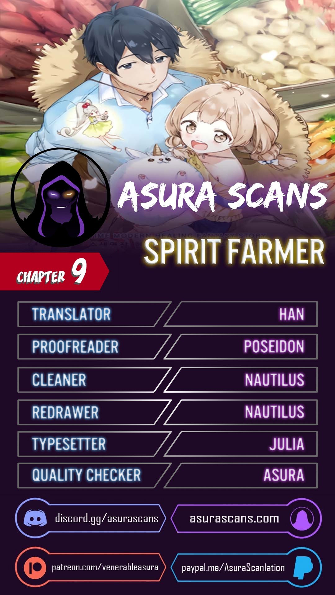 Spirit Farmer Manhwa - Chapter 9 Page 1