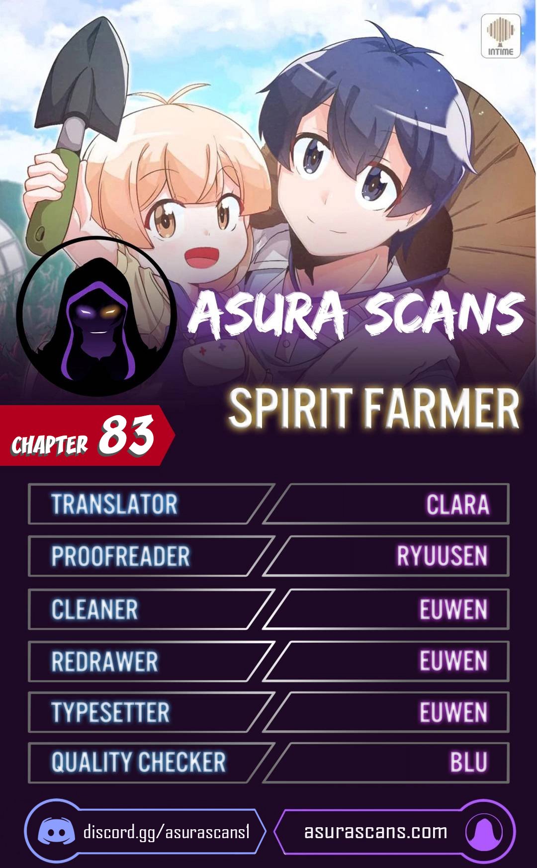 Spirit Farmer Manhwa - Chapter 83 Page 0