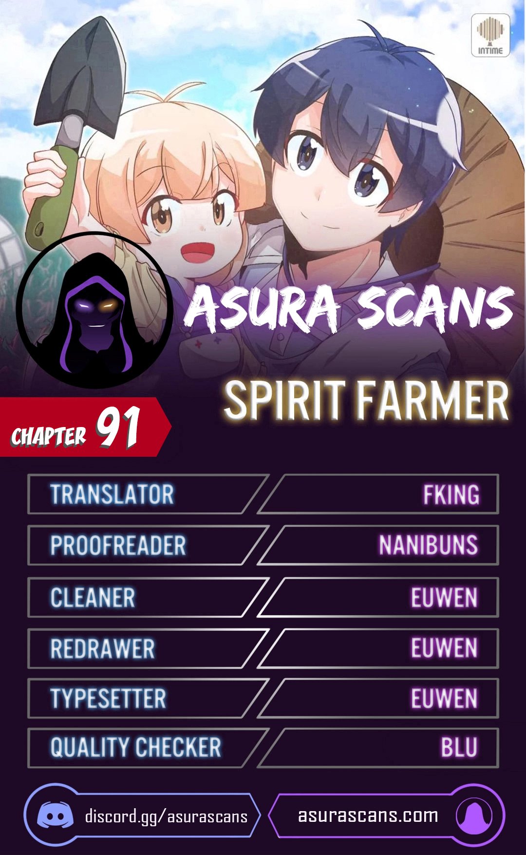 Spirit Farmer Manhwa - Chapter 91 Page 0