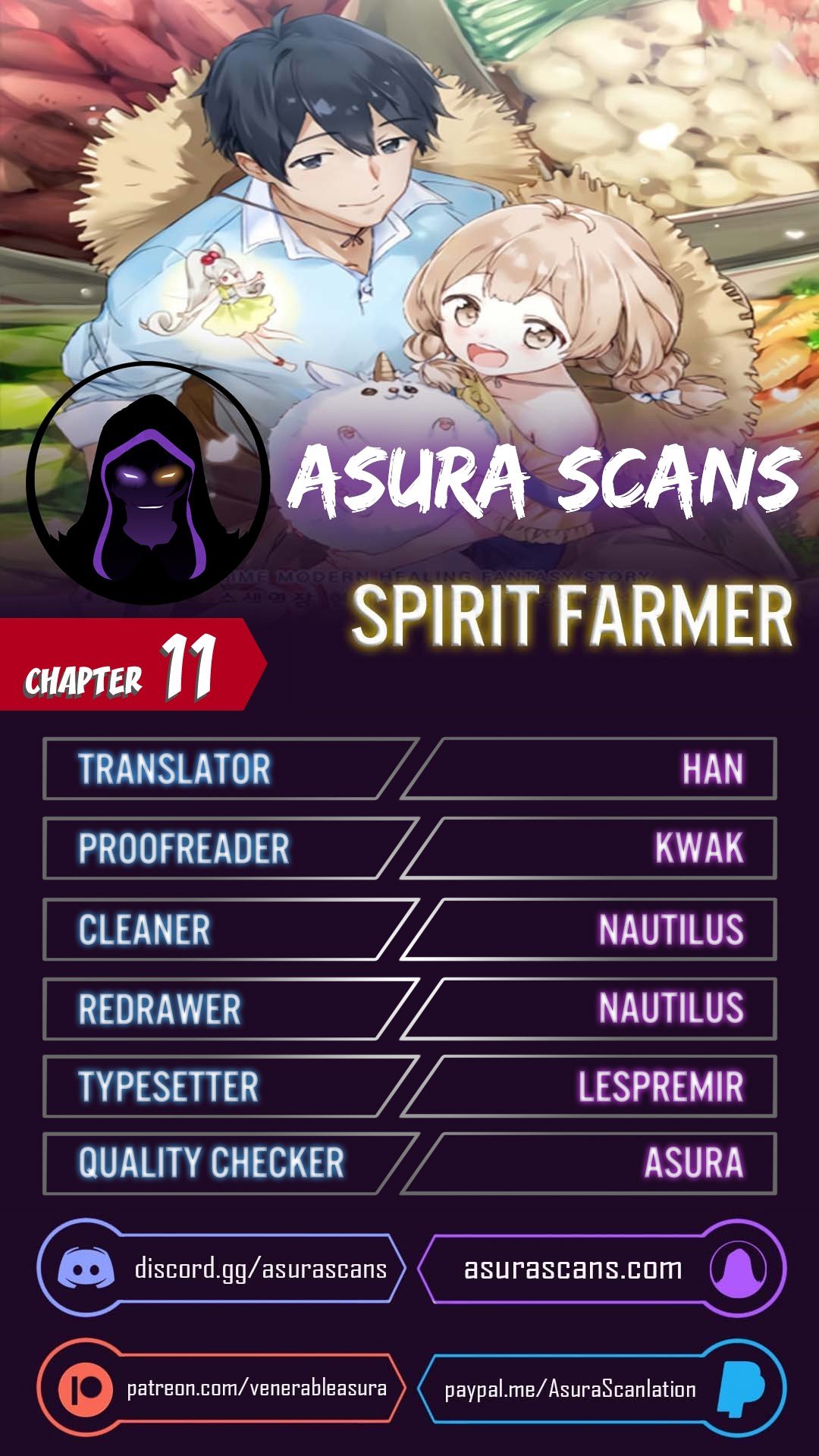Spirit Farmer Manhwa - Chapter 11 Page 1