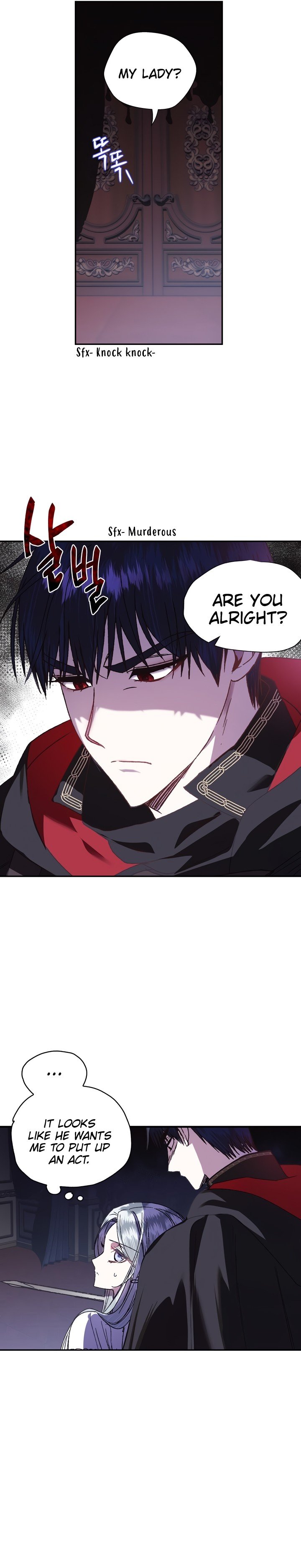 Father, I Don’t Want to Get Married! Manhwa - Chapter 11 Page 2