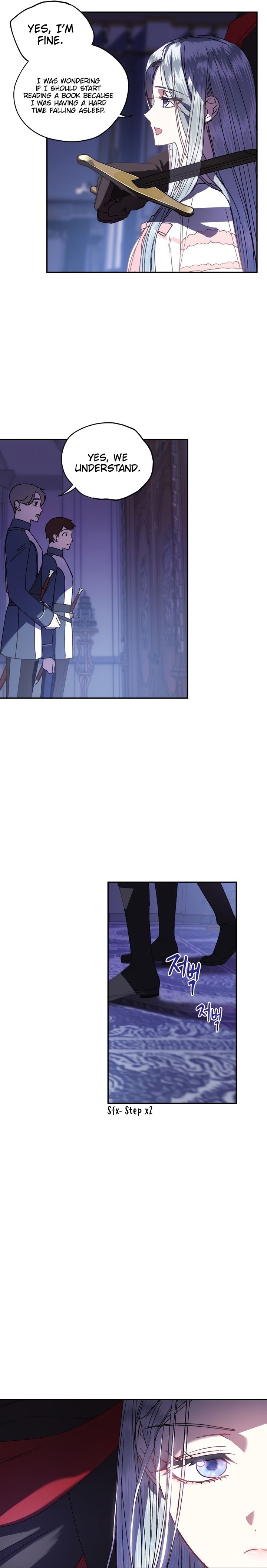 Father, I Don’t Want to Get Married! Manhwa - Chapter 11 Page 3