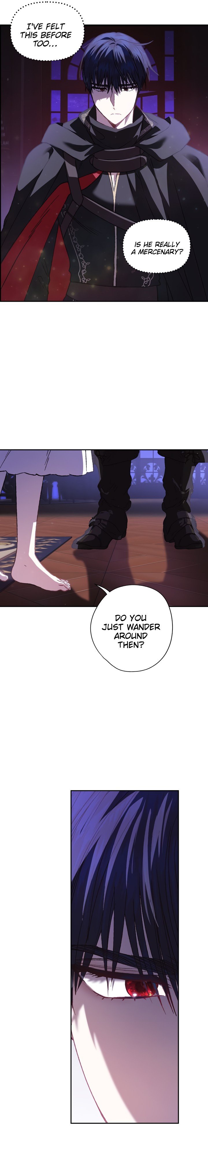 Father, I Don’t Want to Get Married! Manhwa - Chapter 11 Page 9