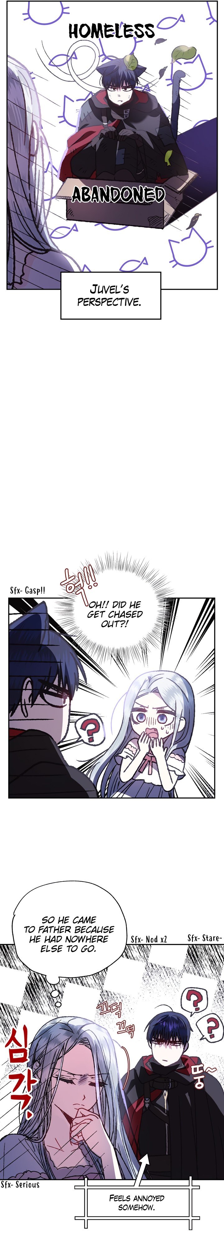 Father, I Don’t Want to Get Married! Manhwa - Chapter 11 Page 11