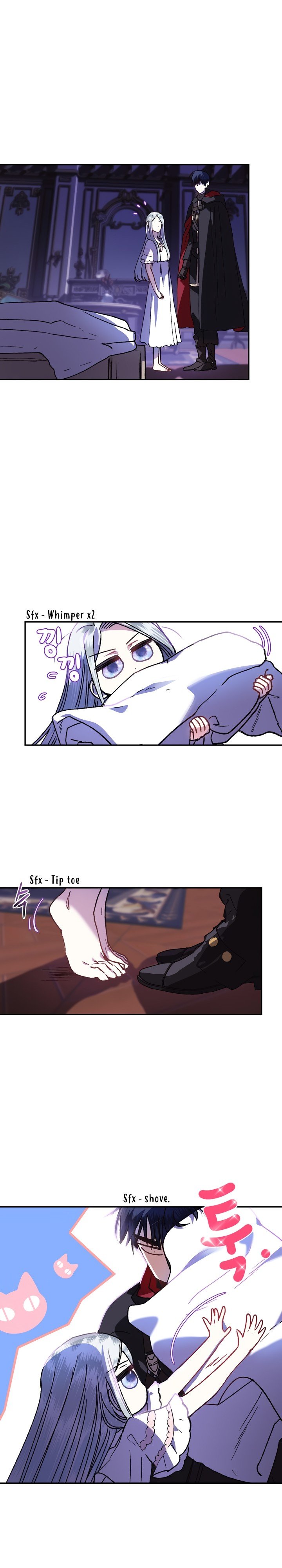 Father, I Don’t Want to Get Married! Manhwa - Chapter 11 Page 15