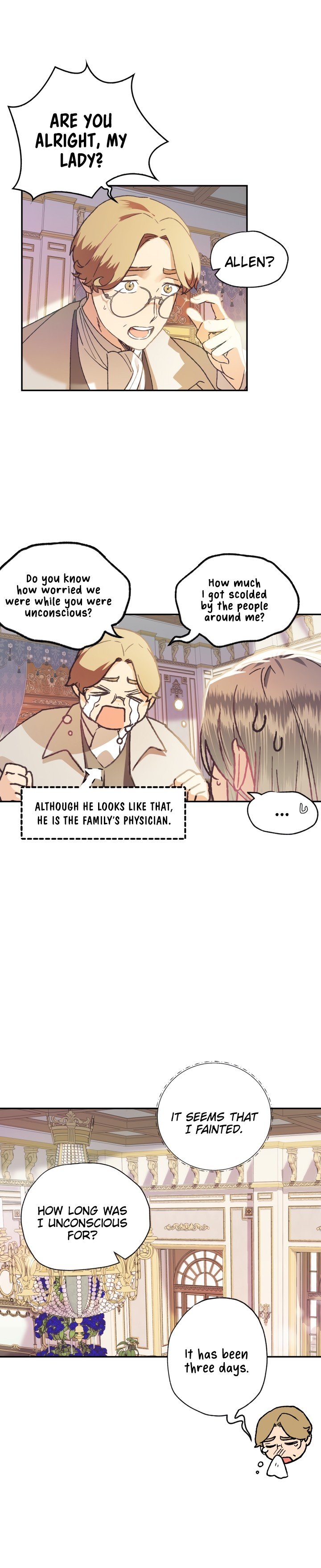 Father, I Don’t Want to Get Married! Manhwa - Chapter 5 Page 5