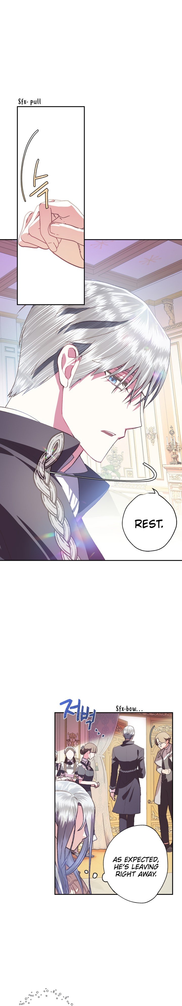 Father, I Don’t Want to Get Married! Manhwa - Chapter 5 Page 10