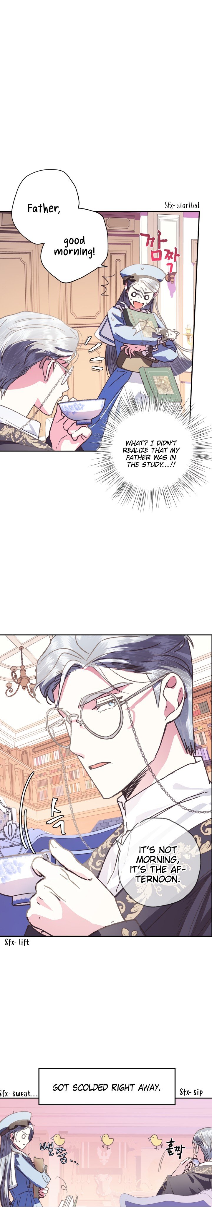 Father, I Don’t Want to Get Married! Manhwa - Chapter 5 Page 17